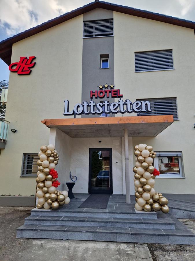 Hotel Lottstetten Bagian luar foto